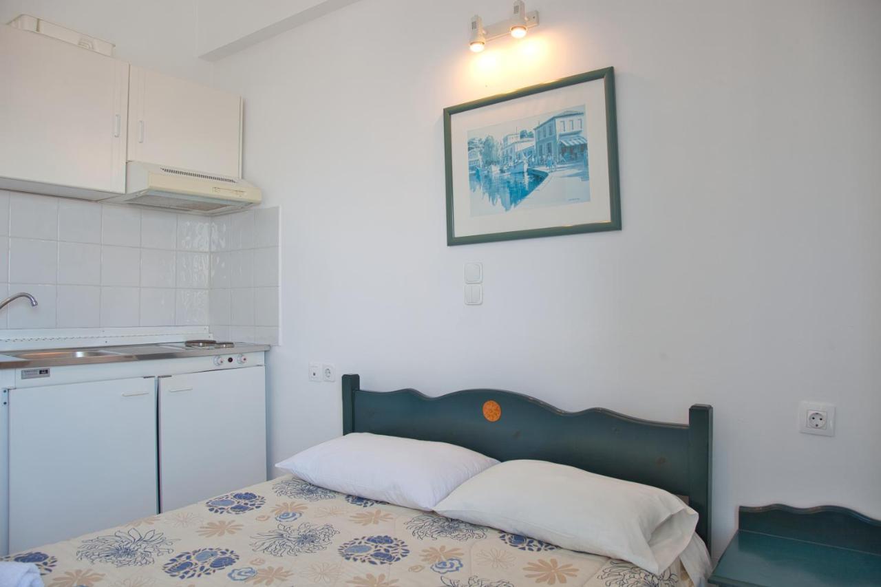Hotel Andreas - Agistri Skála 외부 사진