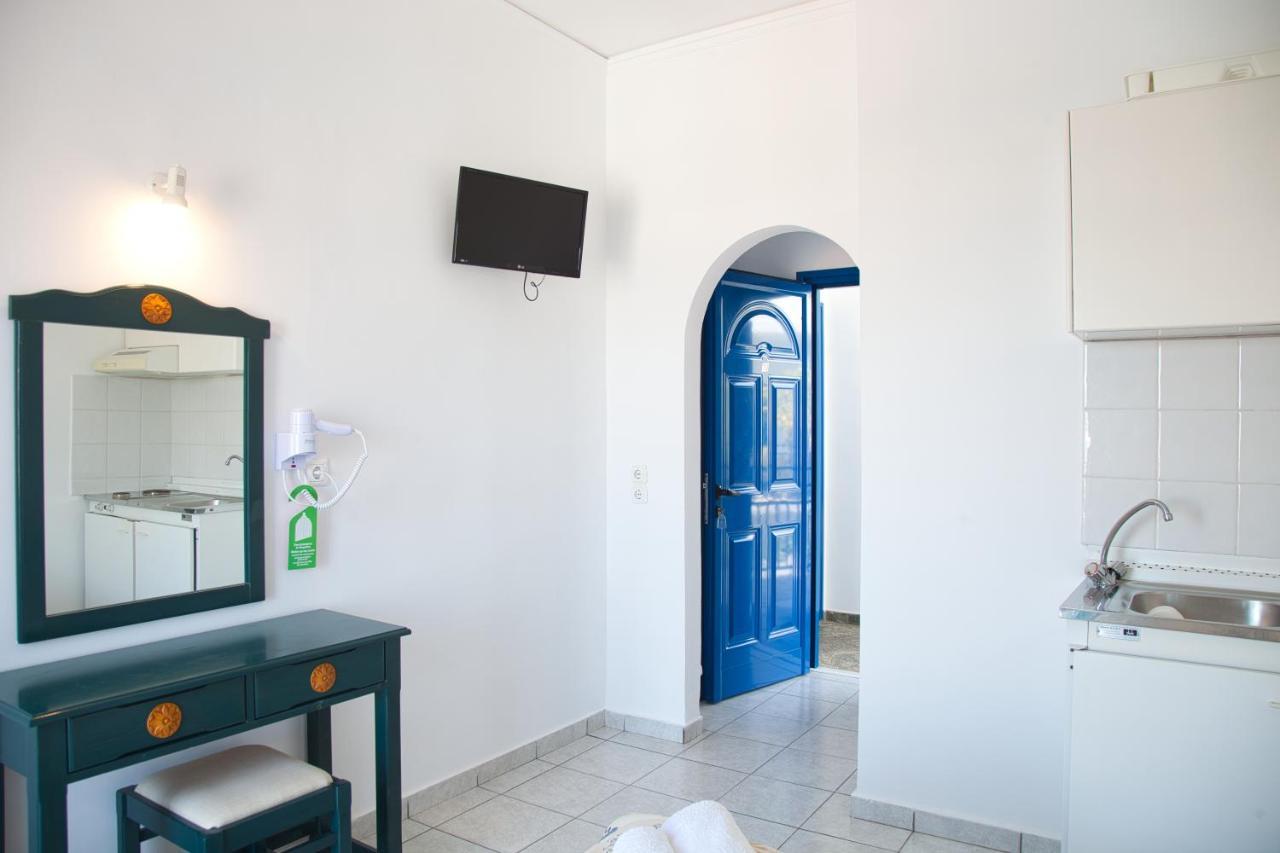 Hotel Andreas - Agistri Skála 외부 사진