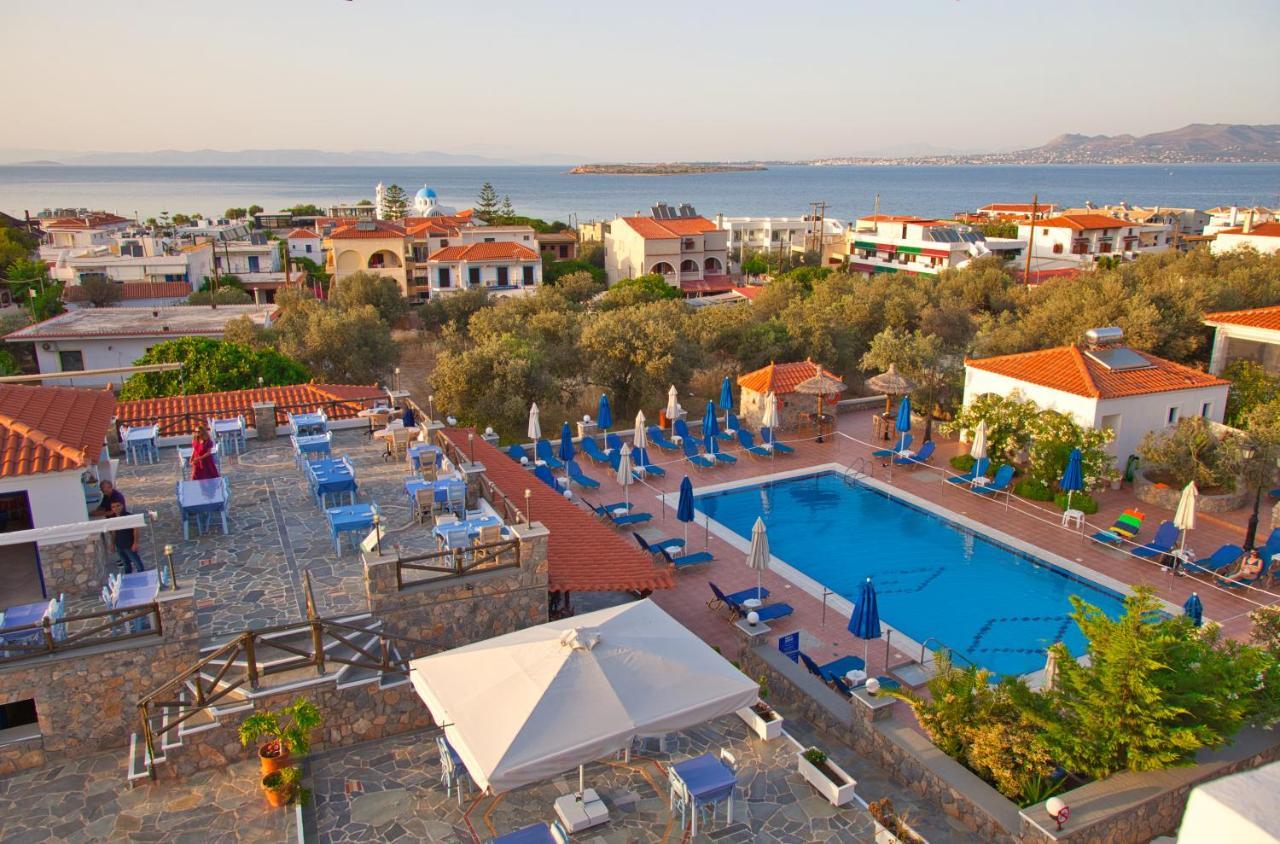 Hotel Andreas - Agistri Skála 외부 사진