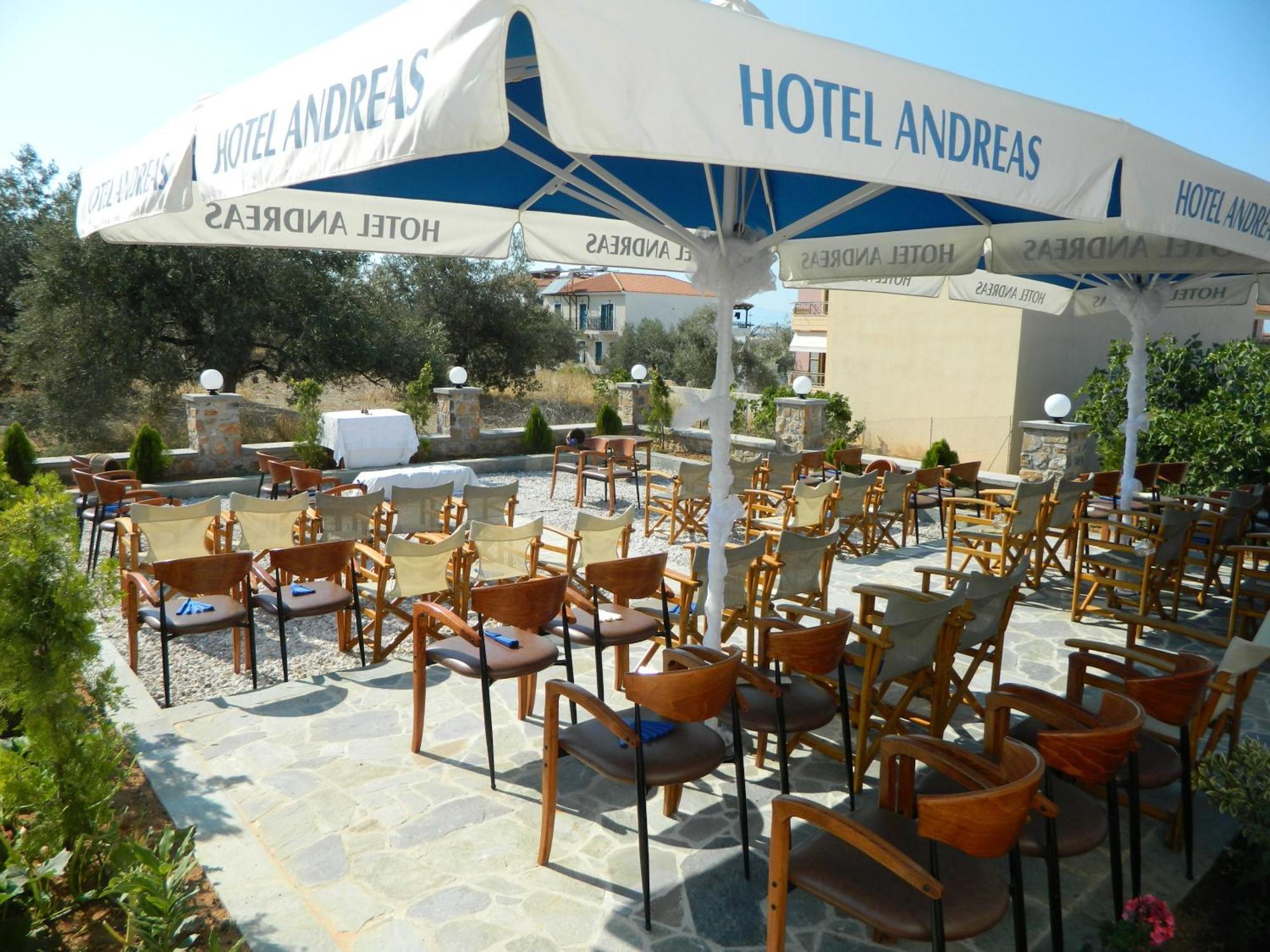 Hotel Andreas - Agistri Skála 외부 사진