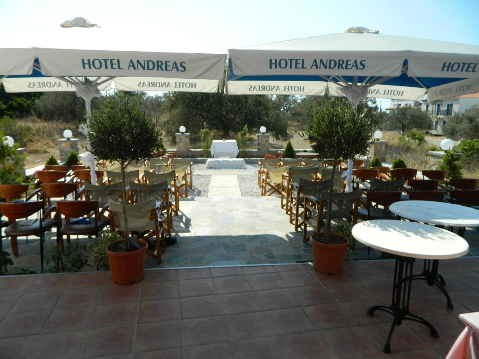 Hotel Andreas - Agistri Skála 외부 사진